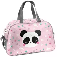 Ilustracja produktu Paso Torba Sportowa Panda Różowy PP25PB-074