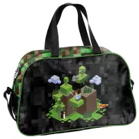 Ilustracja produktu Paso Torba Sportowa Pixel Green PP25PX-074