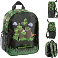 Ilustracja produktu Paso Plecak Przedszkolaka Pixel Green PP25PX-303 
