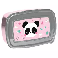 Ilustracja produktu Paso Śniadaniówka Panda Różowy PP25PB-3022