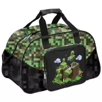 Ilustracja produktu Paso Torba Sportowa Pixel Green PP25PX-119