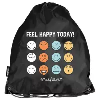 Ilustracja Paso Worek Szkolny Feel Happy SM25LR-712