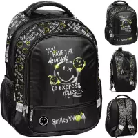 Ilustracja produktu Paso Plecak Szkolny Smiley World SM25LT-260