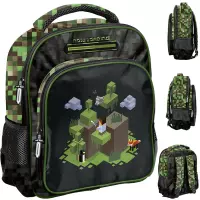 Ilustracja produktu Paso Plecak Przedszkolny Pixel Green PP25PX-337