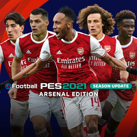 Ilustracja eFootball PES 2021 Season Update: Arsenal Edition (PC) (klucz STEAM)