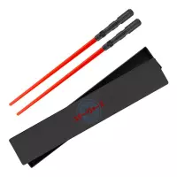 Ilustracja Zestaw Pałeczek do Sushi Gwiezdne Wojny - Miecze świetlne Darth Vader