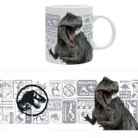 Ilustracja produktu Kubek Park Jurajski - Giganotosaurus 