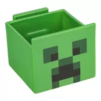 Ilustracja produktu Miska na Przekąski z Podpórką pod Telefon Minecraft Creeper 