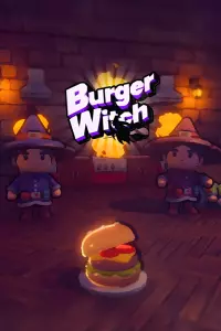 Ilustracja Burger Witch (PC) (klucz STEAM)