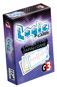 Ilustracja G3 Logic Cards Łamigłówki Zapałczane