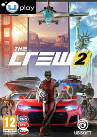 Ilustracja DIGITAL The Crew 2 PL (PC) (klucz UPLAY)