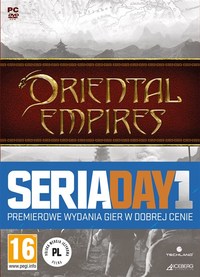 Ilustracja Seria Day1: Oriental Empires (PC)