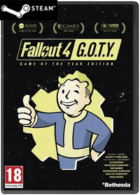 Ilustracja produktu DIGITAL Fallout 4 Game of the Year Edition PL (PC) (klucz STEAM)