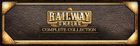 Ilustracja Railway Empire Complete Collection PL (PC) (klucz STEAM)