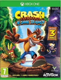 Ilustracja Crash Bandicoot N. Sane Trilogy (Xbox One)