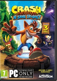 Ilustracja produktu Crash Bandicoot N. Sane Trilogy (PC)