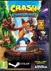 Ilustracja DIGITAL Crash Bandicoot N. Sane Trilogy (PC) (klucz STEAM)