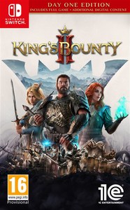 Ilustracja King's Bounty II PL (NS)