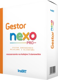 Ilustracja produktu Gestor Nexo PRO - rozszerzenie na kolejne 3 stanowiska