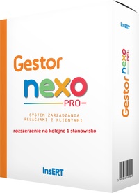 Ilustracja produktu Gestor Nexo PRO - rozszerzenie na kolejne 1 stanowisko
