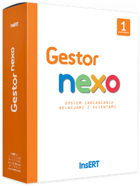 Ilustracja produktu Gestor Nexo (1 stanowisko) - licencja elektroniczna