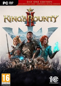 Ilustracja King's Bounty II PL (PC)