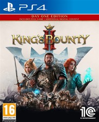 Ilustracja produktu King's Bounty II PL (PS4)