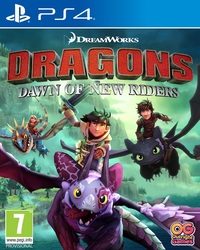 Ilustracja produktu Dragons: Dawn of New Riders (PS4)