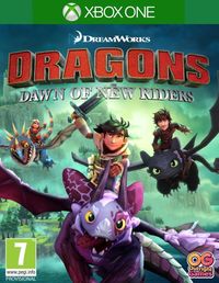 Ilustracja Dragons: Dawn of New Riders (Xbox One)