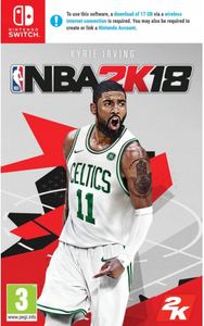 Ilustracja NBA 2K18 (NS)