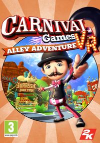 Ilustracja produktu Carnival Games VR: Alley Adventure (PC) DIGITAL (klucz STEAM)