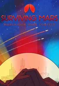 Ilustracja produktu Surviving Mars: Marsvision Song Contest (DLC) (PC) (klucz STEAM)