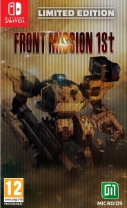 Ilustracja Front Mission 1st Remake Limited Edition (NS)