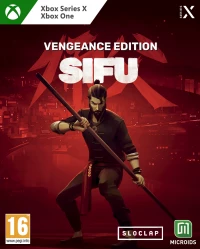 Ilustracja produktu SIFU Vengeance Edition PL (Xbox One/Xbox Series X)