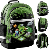 Ilustracja produktu Paso Plecak Szkolny Pixel PP23XL-116