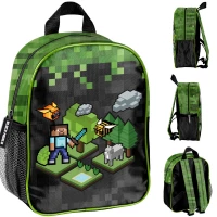 Ilustracja produktu Paso Plecak Przedszkolaka Pixel PP23XL-303