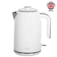 Ilustracja produktu Adler Czajnik Metalowy 1.7 L STRIX AD 1341 White