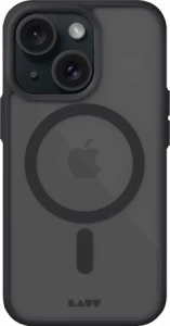 Ilustracja LAUT Huex Protect - obudowa ochronna do iPhone 15 Plus kompatybilna z MagSafe (black)