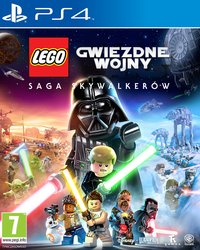 Ilustracja Lego Gwiezdne Wojny: Saga Skywalkerów PL (PS4)