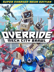 Ilustracja Override: Mech City Brawl Super Mega Charged Edition (PC) (klucz STEAM)