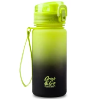 Ilustracja produktu CoolPack Brisk Bidon Mini 400ml Gradient Lemon 04156CP