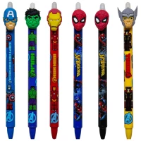 Ilustracja Colorino Długopis Wymazywalny Avengers 6szt. 57905PTR