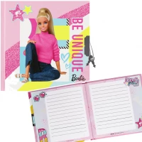 Ilustracja produktu Starpak Pamiętnik Na Kluczyk Barbie2 534359