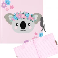 Ilustracja Starpak Pamiętnik Na Kluczyk Koala Pastel 534358