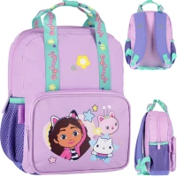 Ilustracja produktu Starpak Plecak Midi do Przedszkola Koci Domek Gabi 534395