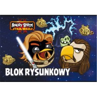 Ilustracja produktu Angry Birds Star Wars Blok Rysunkowy A4 20 Kartek 290411