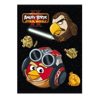 Ilustracja Angry Birds Star Wars Zeszyt Szkolny A5 32K Linia 290398