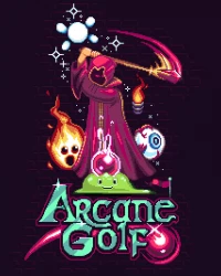 Ilustracja Arcane Golf (klucz STEAM)