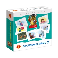 Ilustracja Alexander Sowa Mądra Głowa - Opowiem Ci Mamo 2