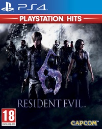 Ilustracja produktu Resident Evil 6 Playstation Hits PL (PS4)